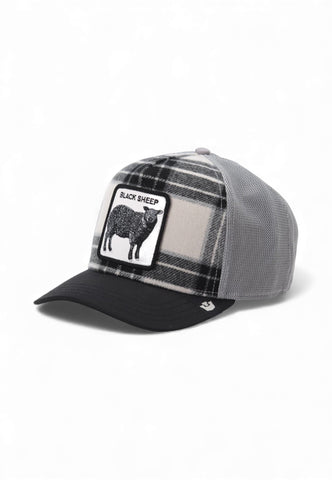 GOORIN BROS Cappello Trucker Black Sheep Grigio Nero 101-2803-VOI-AI26