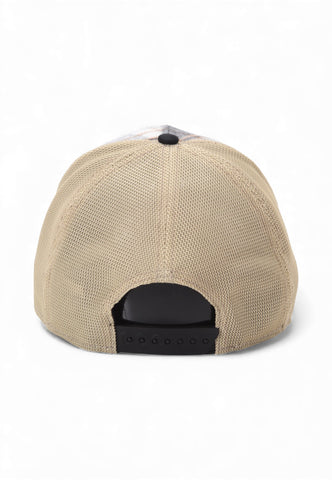 GOORIN BROS Cappello Trucker Bandit Beige Blu 101-2814-VOI-AI26