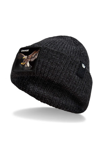 GOORIN BROS Berretto Beanie Savage Nero 107-2568-VOI-AI26