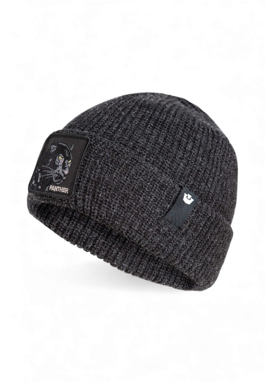 GOORIN BROS Berretto Beanie Panther Nero 107-2489-VOI-AI26