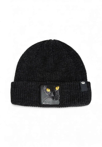GOORIN BROS Berretto Beanie Menace Nero 107-2556-VOI-AI26