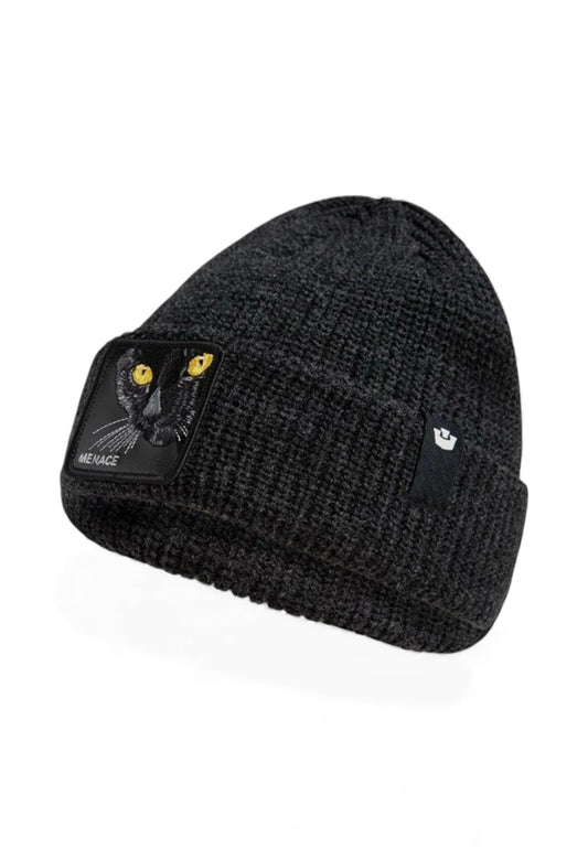 GOORIN BROS Berretto Beanie Menace Nero 107-2556-VOI-AI26