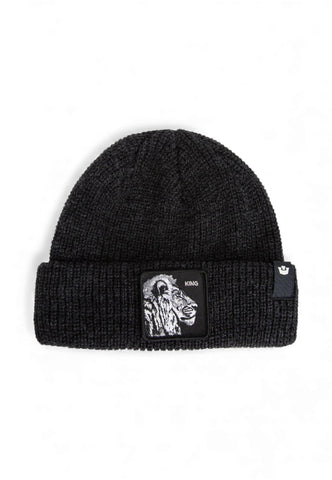 GOORIN BROS Berretto Beanie King Nero 107-2566-VOI-AI26