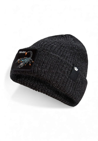 GOORIN BROS Berretto Beanie Deadly Nero 107-2569-VOI-AI26