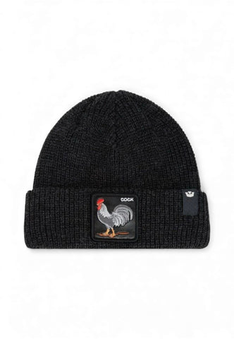 GOORIN BROS Berretto Beanie Cock Nero 107-2565-VOI-AI26