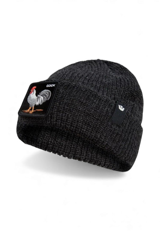 GOORIN BROS Berretto Beanie Cock Nero 107-2565-VOI-AI26