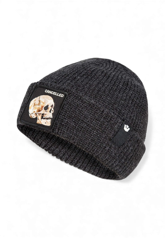 GOORIN BROS Berretto Beanie Cancelled Nero 107-2491-VOI-AI26