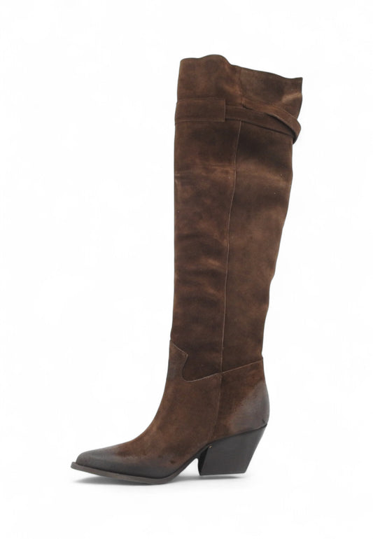 NUMERO 6 MILANO Stivali Donna Marrone LUNATDMO-AI26