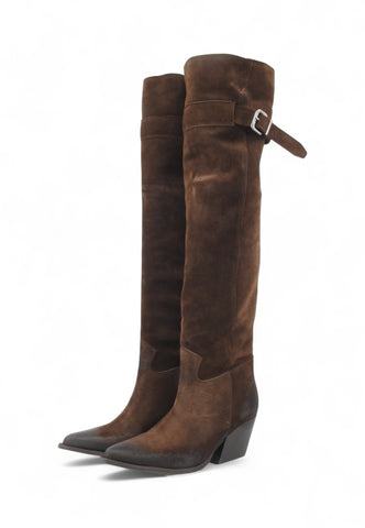 NUMERO 6 MILANO Stivali Donna Marrone LUNATDMO-AI26