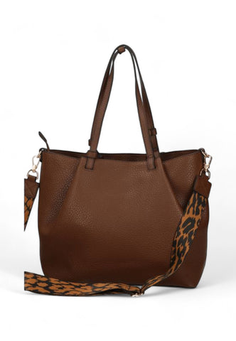 CAFE NOIR Borsa Shopper Donna Marrone C3YC0909-AI26-M012