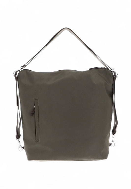 MANDARINA DUCK Borsa A Spalla / Zaino Donna Verde Marrone P10VCT10-AI26-024