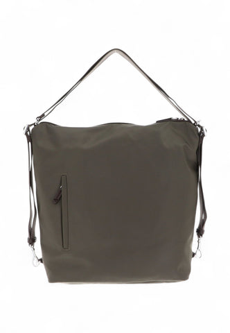 MANDARINA DUCK Borsa A Spalla / Zaino Donna Verde Marrone P10VCT10-AI26-024