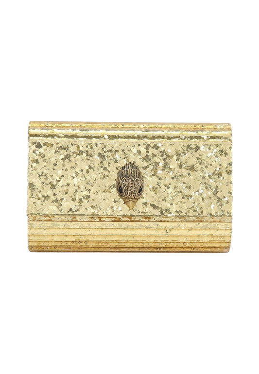 KURT GEIGER Borsa Tracolla Donna Oro Paillettes 8764061979-PE26