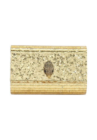 KURT GEIGER Borsa Tracolla Donna Oro Paillettes 8764061979-PE26