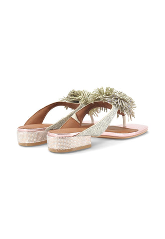 KURT GEIGER Ciabatte Infradito Donna Rosa Multicolor 4365565689-PE26