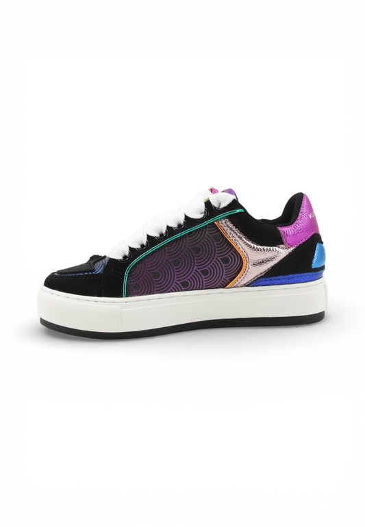 KURT GEIGER Sneakers Donna Nero Viola 493309109-PE26
