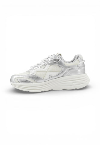 ALEXANDER SMITH Sneakers Donna Argento Bianco SXBDSMW-9802-SLV-PE26