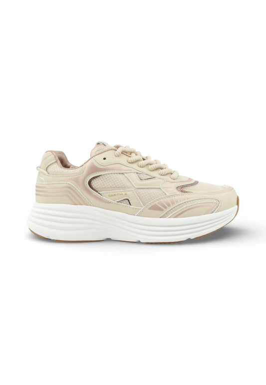 ALEXANDER SMITH Sneakers Donna Beige Rosa SXBDSMW-9801-CRM-PE26