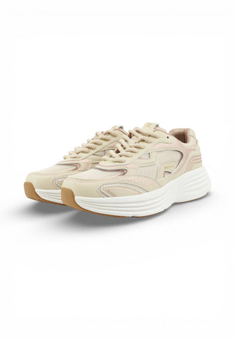 ALEXANDER SMITH Sneakers Donna Beige Rosa SXBDSMW-9801-CRM-PE26