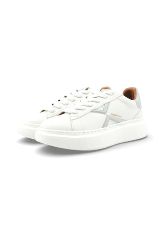 ALEXANDER SMITH Sneakers Donna Bianco Azzurro SXBDCGW-9752-WPG-PE26