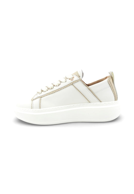 ALEXANDER SMITH Sneakers Donna Bianco Beige ASBDWBW-0318-WNU-PE26