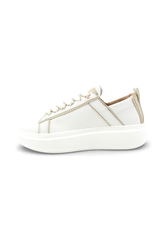 ALEXANDER SMITH Sneakers Donna Bianco Beige ASBDWBW-0318-WNU-PE26