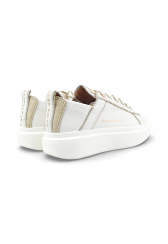 ALEXANDER SMITH Sneakers Donna Bianco Beige ASBDWBW-0318-WNU-PE26