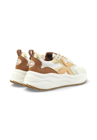 ALEXANDER SMITH Sneakers Donna Bianco Marrone SXBDHZW-8003-LIJ-PE26