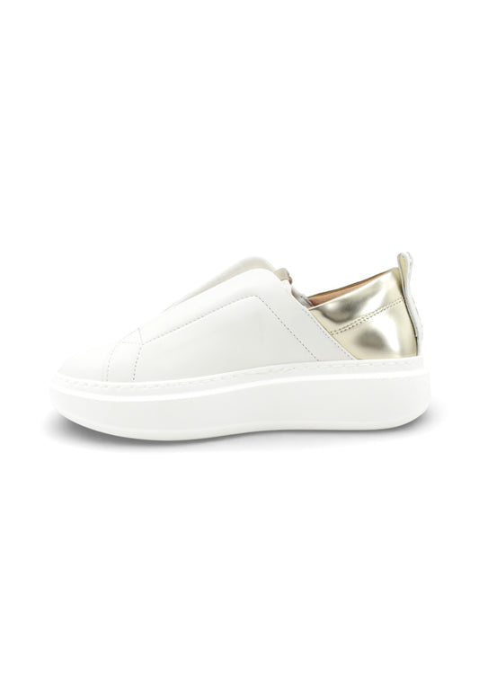 ALEXANDER SMITH Sneakers Donna Bianco Oro ASBDWLW-0604-WGD-PE26