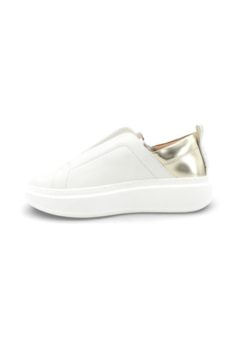 ALEXANDER SMITH Sneakers Donna Bianco Oro ASBDWLW-0604-WGD-PE26