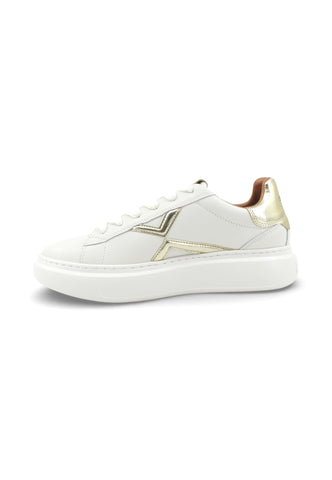 ALEXANDER SMITH Sneakers Donna Bianco Oro SXBDCGW-9753-WGD-PE26