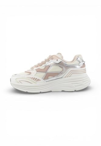 ALEXANDER SMITH Sneakers Donna Bianco Rosa Argento SXBDSMW-9805-WNU-PE26