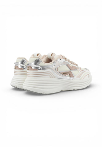 ALEXANDER SMITH Sneakers Donna Bianco Rosa Argento SXBDSMW-9805-WNU-PE26