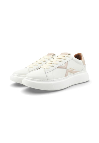 ALEXANDER SMITH Sneakers Donna Bianco RosaSXBDCGW-9752-WRS-PE26