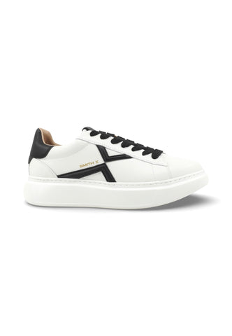 ALEXANDER SMITH Sneakers Uomo Bianco Nero SXBDCGM-9702-WBK-PE26