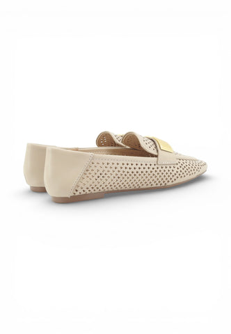 LIU JO Mocassini Donna Beige SA6031PX132S3951-PE26