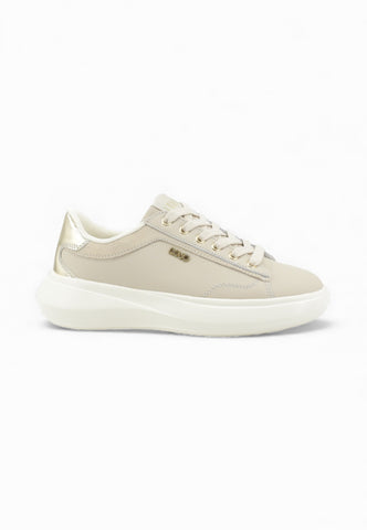 LIU JO Sneakers Donna Beige Oro BA6069P0304S3815-PE26