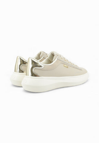 LIU JO Sneakers Donna Beige Oro BA6069P0304S3815-PE26