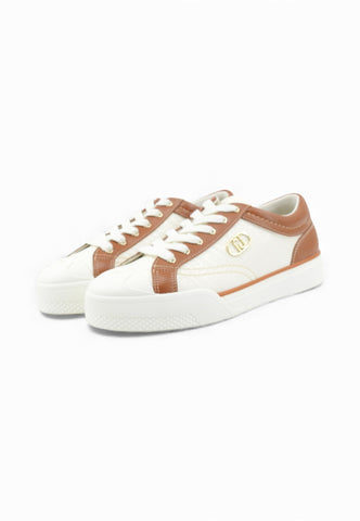 LIU JO Sneakers Donna Bianco Marrone BA6055TX304S3804-PE26
