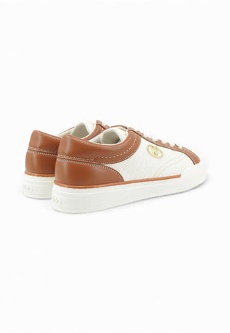 LIU JO Sneakers Donna Bianco Marrone BA6055TX304S3804-PE26