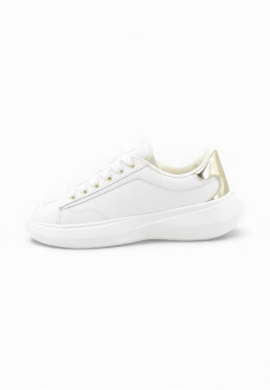 LIU JO Sneakers Donna Bianco Oro BA6069PX026S1052-PE26