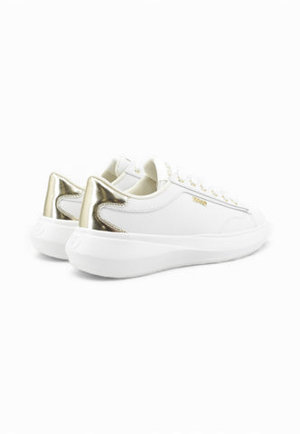 LIU JO Sneakers Donna Bianco Oro BA6069PX026S1052-PE26