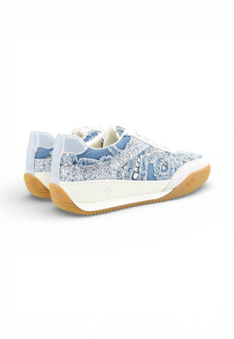 LIU JO Sneakers Donna Blu Denim Strass BA6093TX54300009-PE26