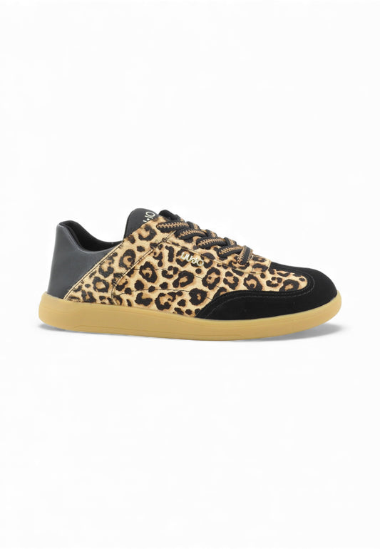 LIU JO Sneakers Donna Nero Animalier BA6071TX521S19C1-PE26