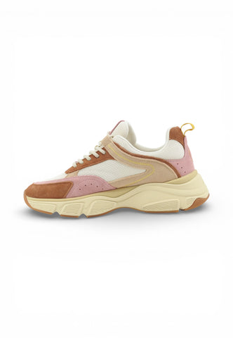 LOVE MOSCHINO Sneakers Donna Beige Rosa JA15426G1OIQ511A-PE26