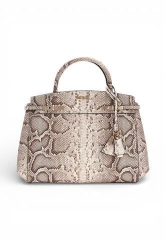 GUESS Borsa A Mano Donna Bianco Beige Animalier HWKG9933060-PE26-NAT