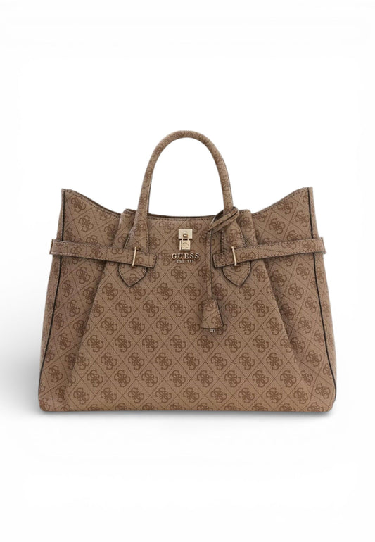 GUESS Borsa A Mano Donna Marrone Beige HWSG7833070-PE26-LTL