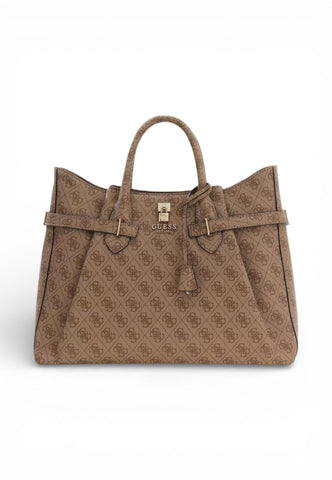 GUESS Borsa A Mano Donna Marrone Beige HWSG7833070-PE26-LTL