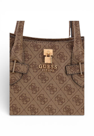 GUESS Borsa A Mano Donna Marrone Beige HWSG7833070-PE26-LTL