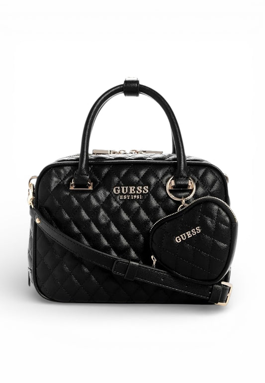 GUESS Borsa A Mano Donna Nero HWQG9894050-PE26-BLA